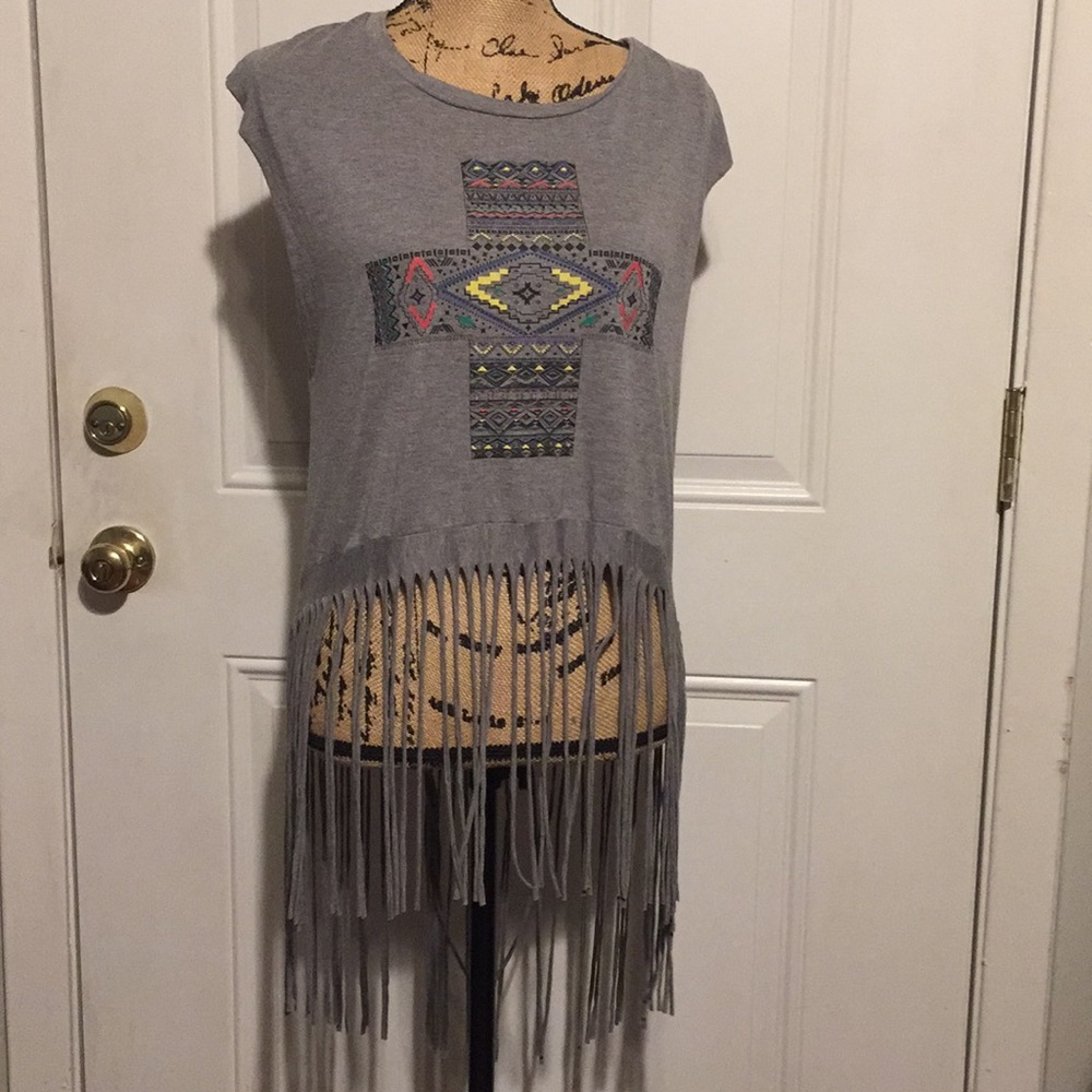 Umgee boho Crop top